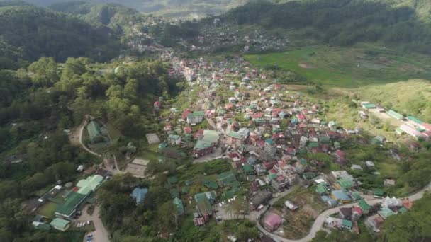 산 성에서 마입니다. Sagada, 필리핀. — 비디오