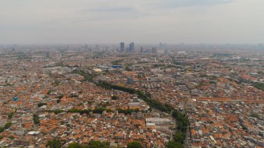 Surabaya başkenti Doğu Java, Endonezya