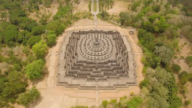 Borobudur Budist Tapınağı