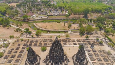 Prambanan tapınağı, Java, Endonezya