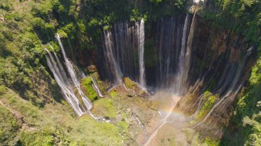 Şelale Coban Sewu Java Endonezya