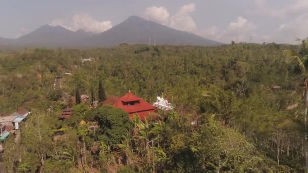 Kuil Budha di Bali — Stok Video