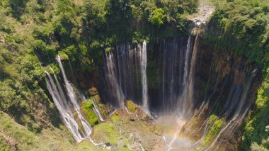 Şelale Coban Sewu Java Endonezya