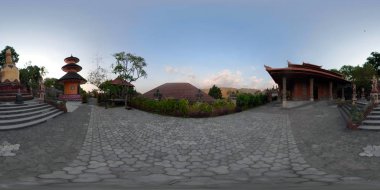 Bali Adası vr360 Budist Tapınağı