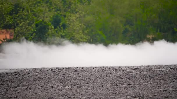 Volcan de boue Bledug Kuwu, Indonésie