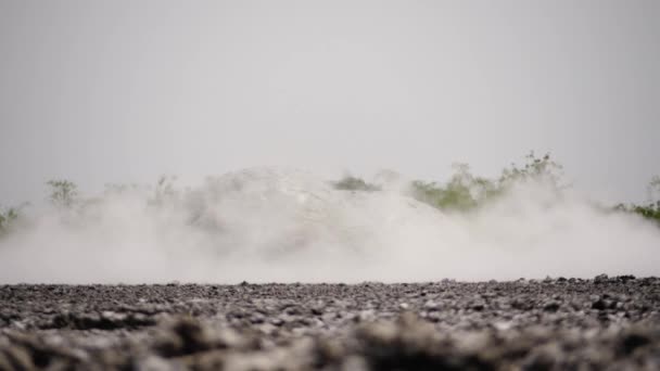 Volcan de boue Bledug Kuwu, Indonésie