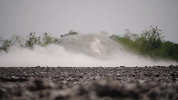Volcan de boue Bledug Kuwu, Indonésie