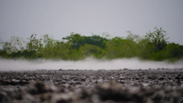 Volcan de boue Bledug Kuwu, Indonésie