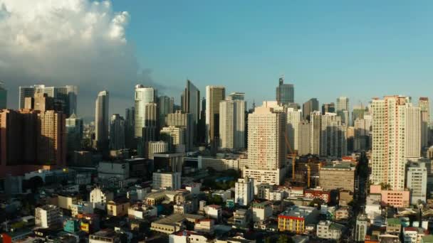 Manille, la capitale des Philippines.