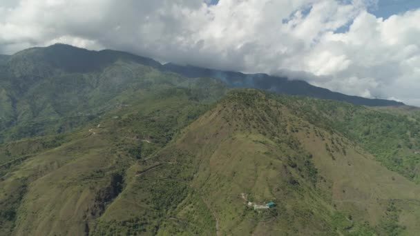 Provincia di montagna nelle Filippine. — Video Stock
