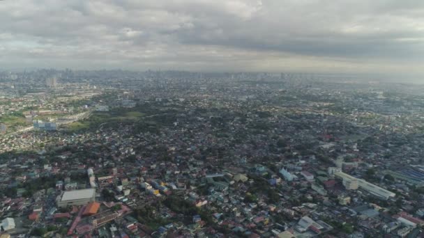 La capital de Filipinas es Manila. — Vídeo de stock