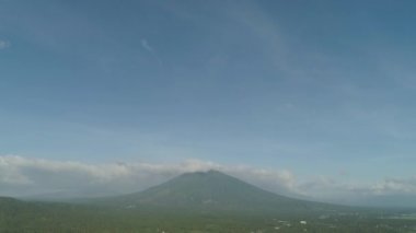 Filipinler 'deki Dağ Bölgesi.