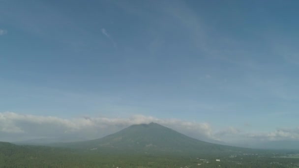 Bergsområdet i Filippinerna. — Stockvideo