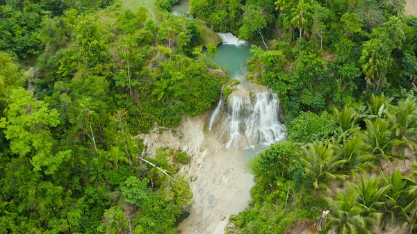 Beautiful tropical waterfall Philippines, Cebu