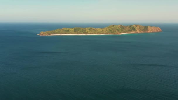 Zeegezicht met tropisch eiland El Nido, Palawan, Filipijnen — Stockvideo