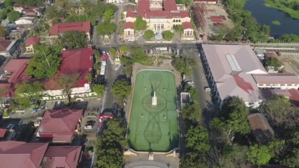 Vieja ciudad Vigan en Filipinas. — Vídeos de Stock