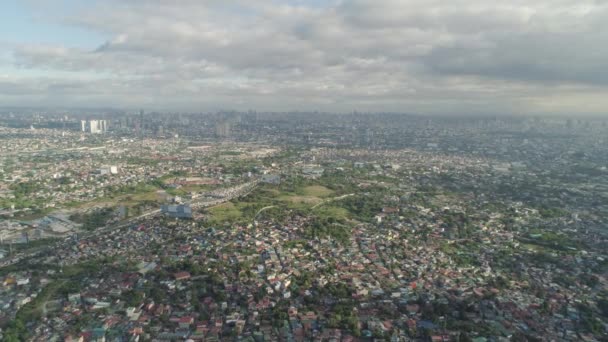 Hoofdstad van de Filipijnen is Manilla. — Stockvideo