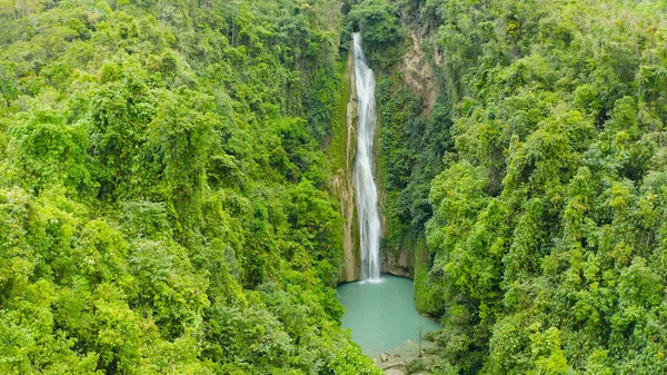 Beautiful tropical waterfall Philippines, Cebu