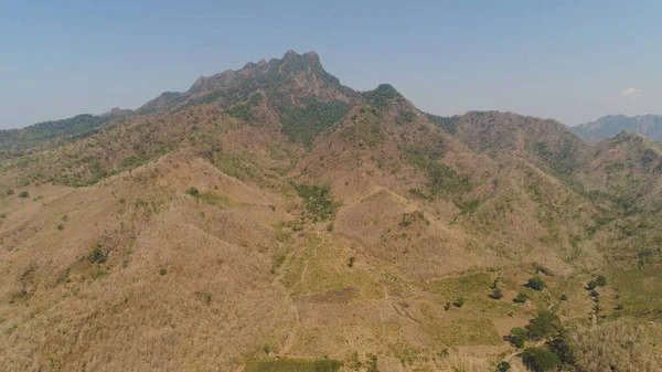 Paysage de montagne à Java, indonésienne — Photo