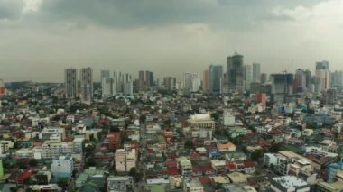 Manila, Filipinler hava manzarasının başkenti..