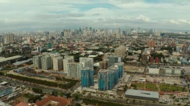 Manila şehri, Filipinlerin başkenti..