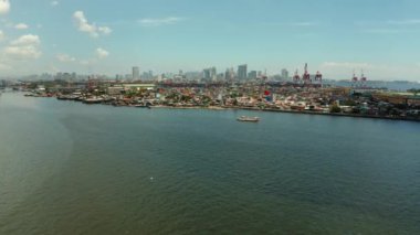 Manila, Filipinler hava manzarasının başkenti..