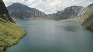 Crater Gölü Pinatubo, Filipinler, Luzon.