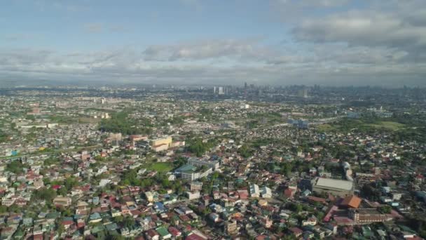 La capital de Filipinas es Manila. — Vídeo de stock