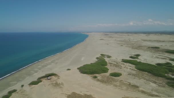 Paoay Sand Dunes, Ilocos Norte, Fülöp-szigetek. — Stock videók