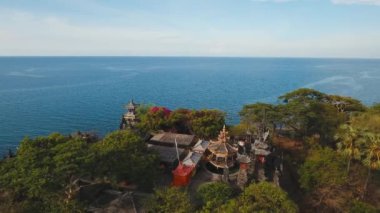 Hindu tapınağı Adası Bali, Endonezya.