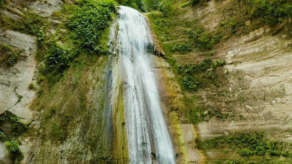 Beautiful tropical waterfall Philippines, Cebu — Stock Photo, Image