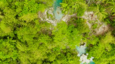 Güzel tropik şelale Filipinleri, Cebu