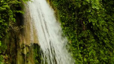 Güzel tropik şelale Filipinleri, Cebu