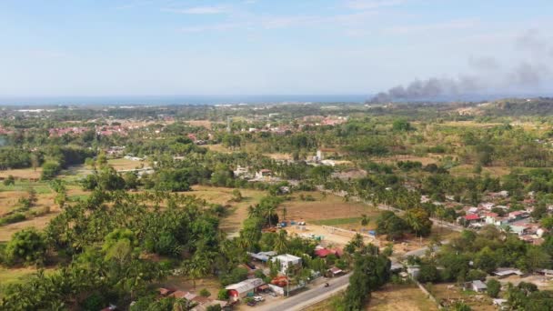 Město Cagayan de Oro, Filipíny. — Stock video