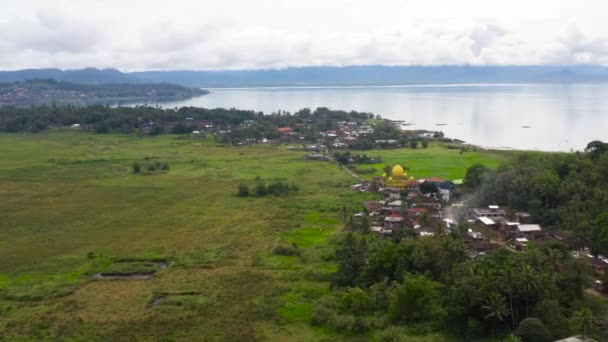 Marawi City, Lanao del Sur, Filipinas. — Vídeo de Stock