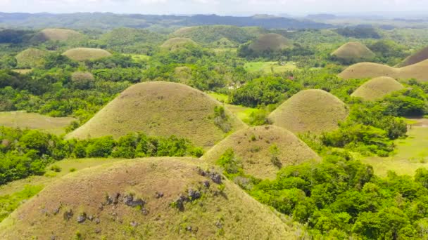 Video of the Chocolate Hills in the Philippines