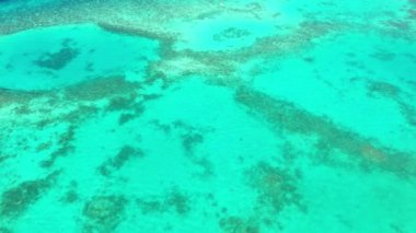 Deniz yüzeyi hava görüntüsü