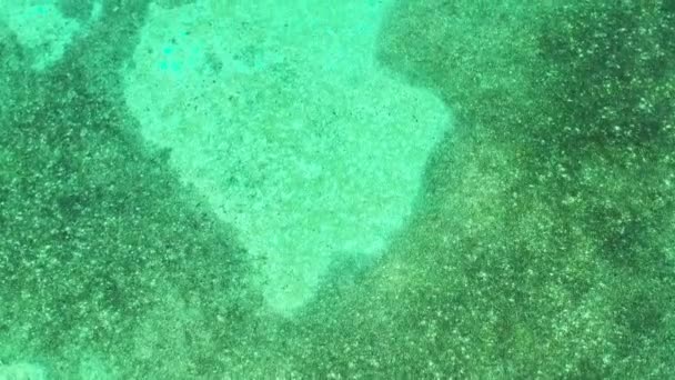 Vista aérea da superfície do mar — Vídeo de Stock