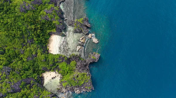 カラマン諸島,カマリーヌ・スール,フィリピン. — ストック写真
