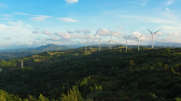 Wind mill farm. Philippines, Luzon