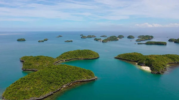 Parco Nazionale delle Cento Isole, Pangasinan, Filippine — Foto Stock