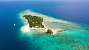 Küçük Liguid Adası, Filipinler, Mindanao.