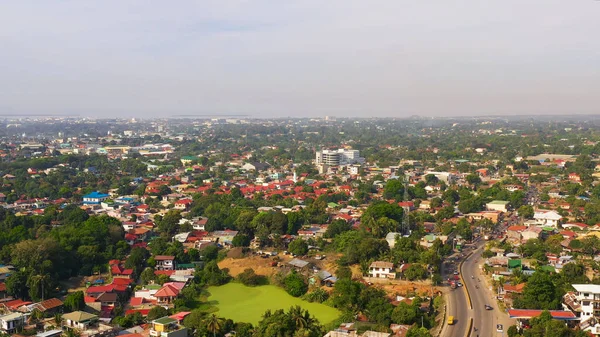Die Stadt Zamboanga. Mindanao, Philippinen. — Stockfoto