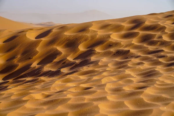Sossusvlei Dunes Dead Vlei Wzory Cienie Lekkie Pomarańczowe Wydmy — Darmowe zdjęcie stockowe
