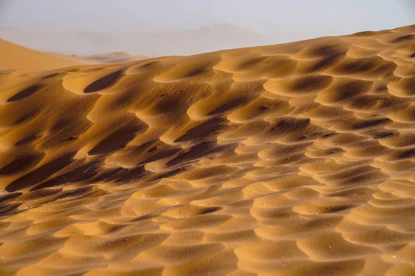 Dunas Sossusvlei Patrones Dead Vlei Sombras Dunas Color Naranja Claro — Foto de stock gratuita