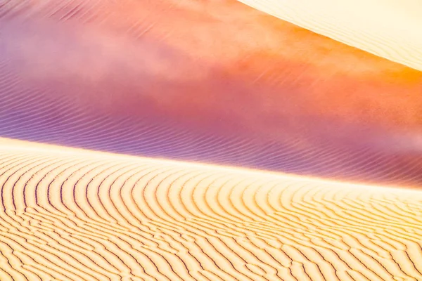 Graduado Color Del Desierto Textura Patrones Fondos —  Fotos de Stock