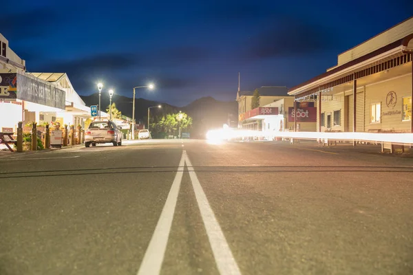 Calle principal de Collingwood por la noche . —  Fotos de Stock