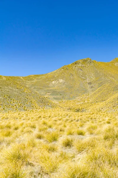 林德斯山口景观长袜覆盖丘陵垂直组成 — 图库照片