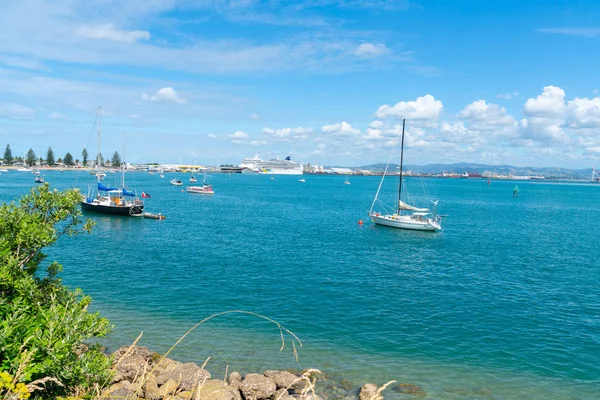 Mont Maunganui Nouvelle Zélande Février 2019 Navire Croisière Norwegian Jewel — Photo