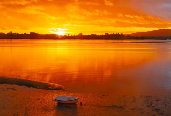 Majestätiska sunrise — Stockfoto